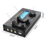 Analizzatore motore SKYRC Brushless LCD Tester per Display LCD schermo per auto RC motore RC Drone fai da te SK-500020
